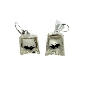 Betta fish earrings